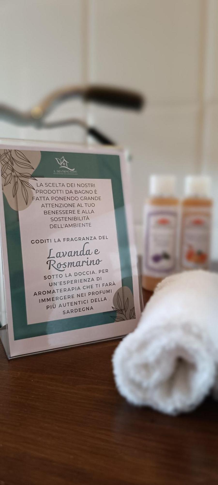 Il Sentiero B&Bio SantʼAntìoco Zewnętrze zdjęcie